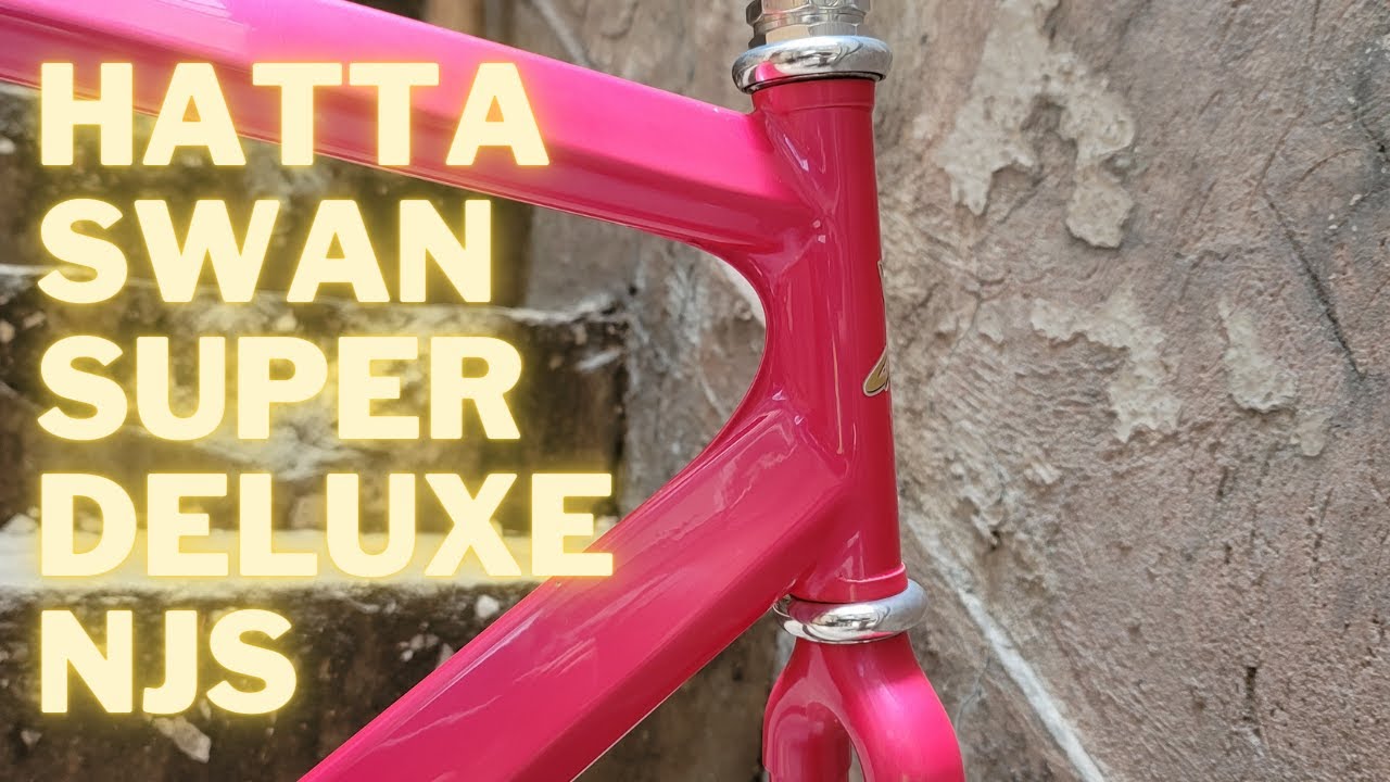How To | Service NJS Hatta Swan Super Deluxe Headset - YouTube