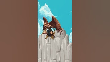 Harpy | D&D Monster Manual A-Z | #shorts