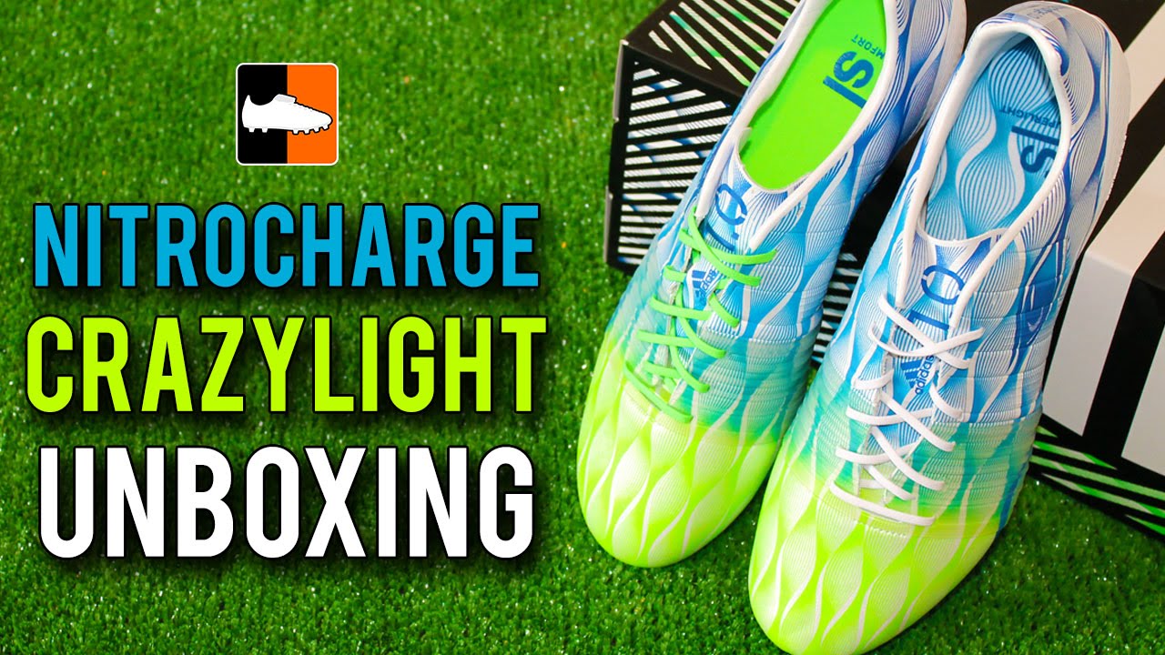 nitrocharge Crazylight Boots Unboxing -