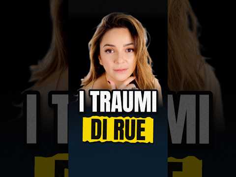 Euphoria: analisi dei traumi di Rue