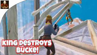 KING VET vs BUCKE STATUS😳 [FORTNITE TOKEN/WAGER]