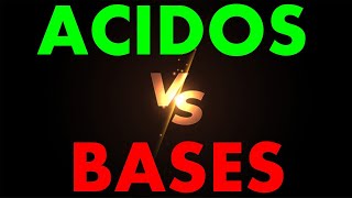 Characteristics Of Acids And Bases With Exdanles In Everyday Life  