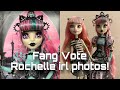 MONSTER HIGH NEWS! Fang Vote Rochelle irl photos! She’s finally shipping out!
