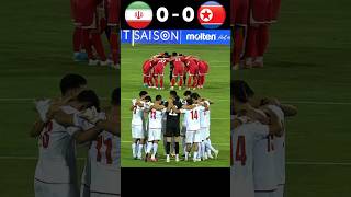Iran Vs North Korea | Worldcup Qualifiers 2026