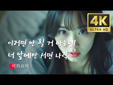 이러면 안 될 거 아는데 너 앞에만 서면 나락 딘딘 , 한국 대중음악상 KPOP MV 2024 AI Remastered