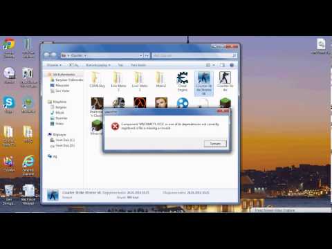 Counter Strike Extreme v6 | MSOMCT.OCX hatası çözümü...