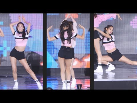 180901 AOA - Bingle Bangle(빙글뱅글) [설현] Seolhyun 직캠 Fancam (인천한류콘서트) by Mera