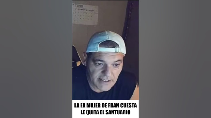 La ex de Frank Cuesta le quita el santuario! #frankcuesta #santuário #plex #podcast #twitch #shorts