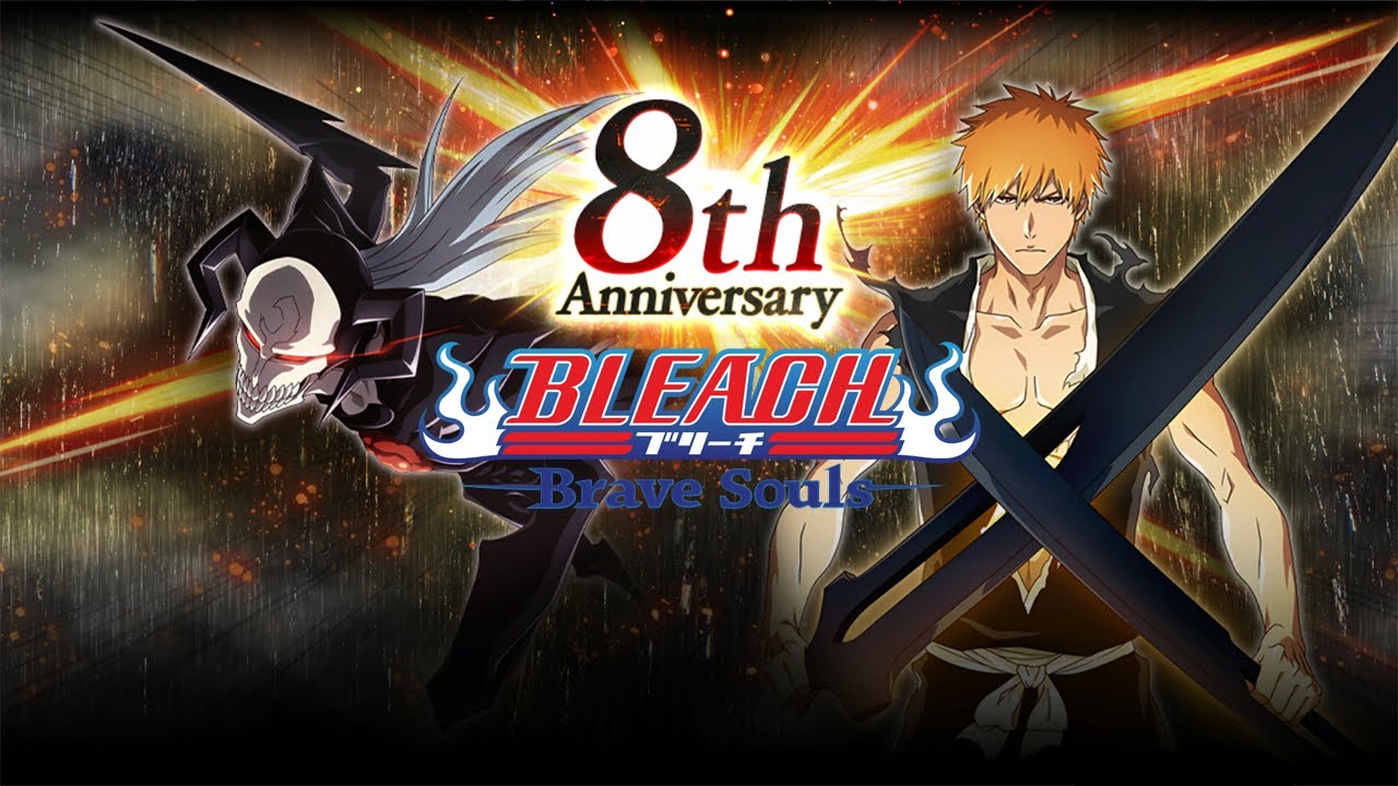 МОЯ ЛУЧШАЯ ГОДОВЩИНА!! 8th Anniversary Bleach Brave Souls YouTube