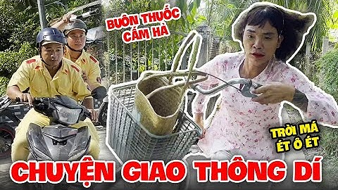 Cười Ra Nước Mắt Với Pha Rượt Đuổi Của Thúy Liễu Với Cán Bộ Giao Thông   | Tủn Cùi Bắp