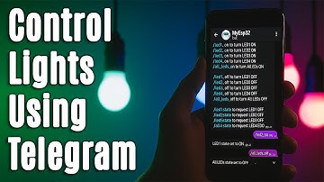 Smart Light Control Using ESP32 and Telegram | IoT Project for Beginners