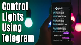 Smart Light Control Using ESP32 and Telegram | IoT Project for Beginners