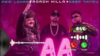 Watch "Aa | Roach Killa | Arif Lohar | Deep Jandu | New  Song 2024 | Jazba Entertainment" on YouTube