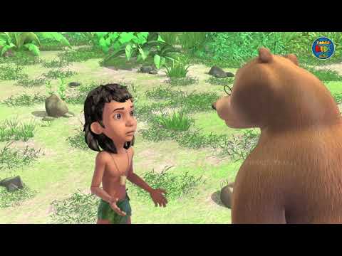 காட்டின் ரகசியம் 48 | தவறான கருஞ்சிறுத்தை | Mowgli Story In TAMIL