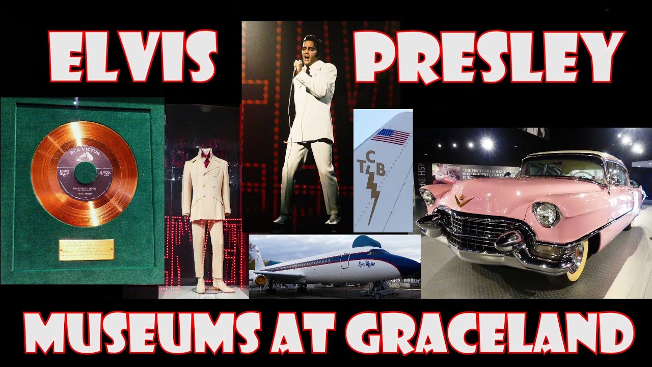 Elvis Presley Graceland Museum, Cars, Military, Jet Planes, Awards, to Concert Jumpsuits!