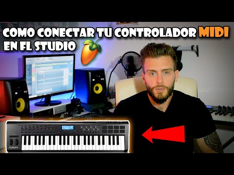 Video: Cómo Conectar Un Teclado Midi