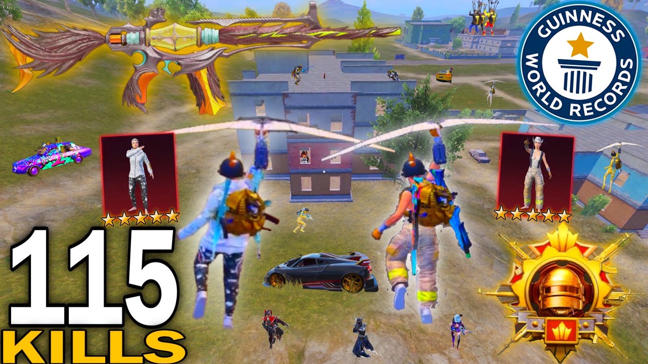 115 KILLS!🔥 IN 4 MATCHES FASTEST GAMEPLAY With NEW BEST DUO FULL LEGENDARY SETT 😍SAMSUNG,A7,A8,J2