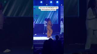 This Moment Shifted The Atmosphere