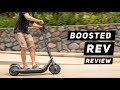 BOOSTED REV ELECTRIC SCOOTER REVIEW!  | MicBergsma