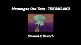 Menungso Ora Toto - TEKOMLAKU - Slowed & Reverb
