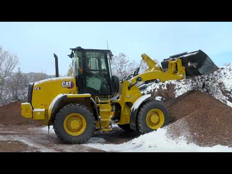 Cat® 914 Compact Wheel Loader Customer Story – Gould Construction (Glenwood Springs, CO)