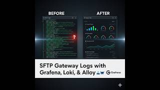 Monitor SFTP Gateway Logs with Grafana, Loki, & Alloy (Docker Compose)