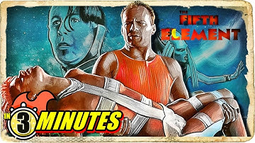 FIFTH ELEMENT Movie in 3 Minutes! - (Speed Watch)
