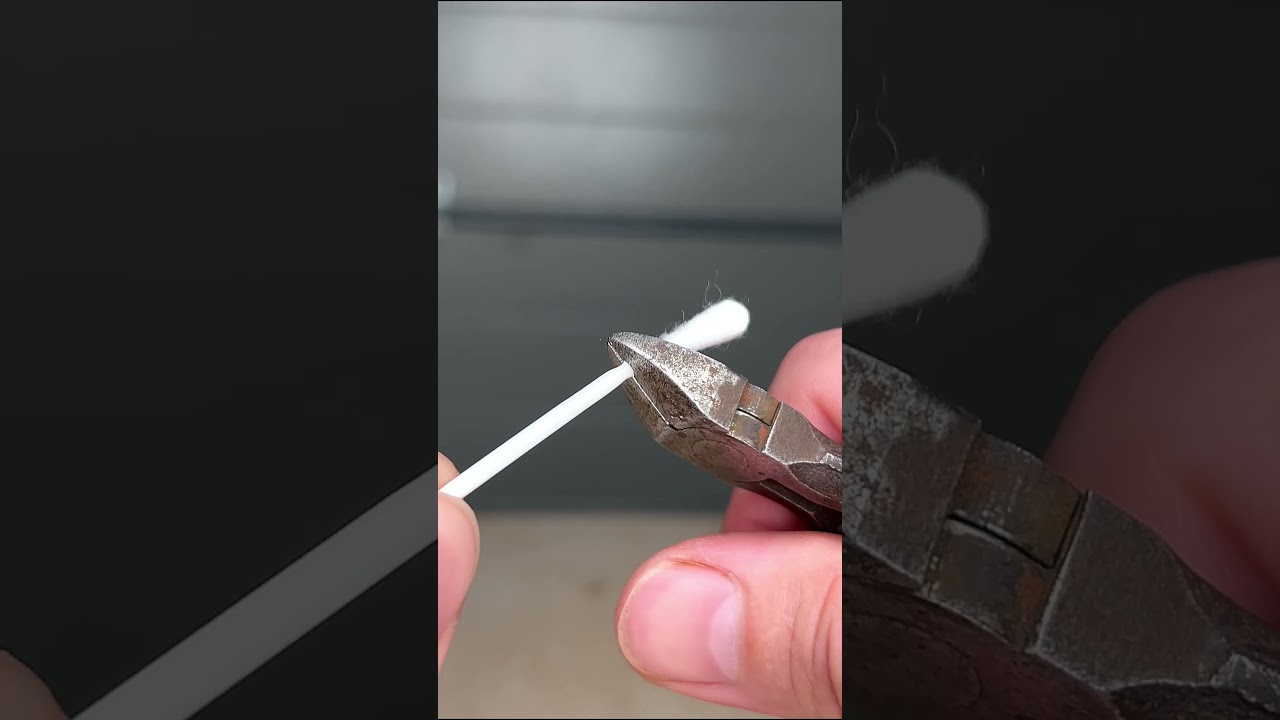 Запомни эту хитрость! Как сделать трубочку для аэрозольного баллончика?