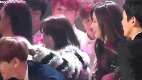 131227 TAEYEON PATS BAEKHYUN
