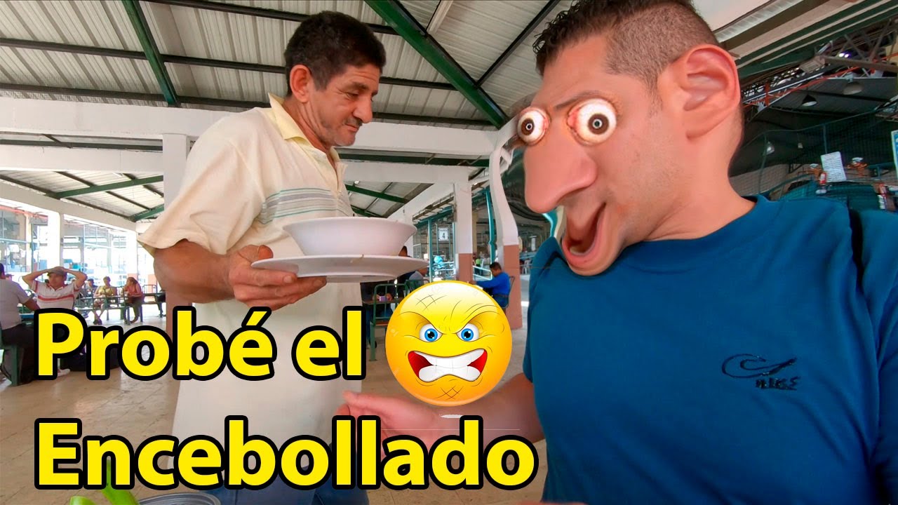 Probé el  ENCEBOLLADO de GUAYAQUIL por primera vez. Albert Oleaga. Ecuador