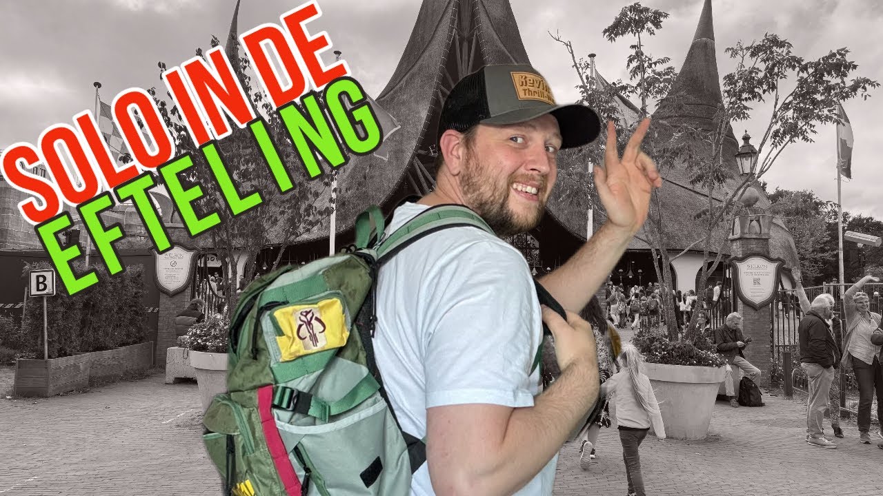 Alleen Naar Een Pretpark