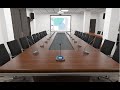 Multiple  Conference / Meeting Room Audio Connectivity and Configuration Setup  by using Sound Card