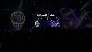It Was Totally Insane... Bts Festa 2025