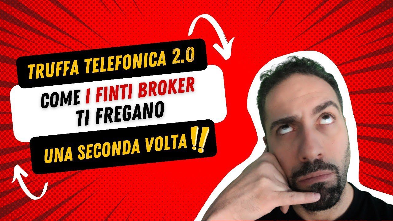 NON FARTI FREGARE! Trader spiega come i finti broker ti truffano 2 volte
