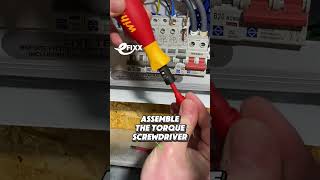 Show Me How To Use An Electricians Torque Screwdriver