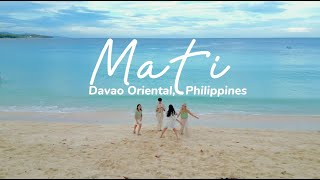 Mati, Davao Oriental - a budget friendly white sand beach