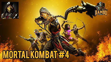 MORTAL KOMBAT GAMEPLAY PART 4 - BATTLE MODE (Android, iOS)