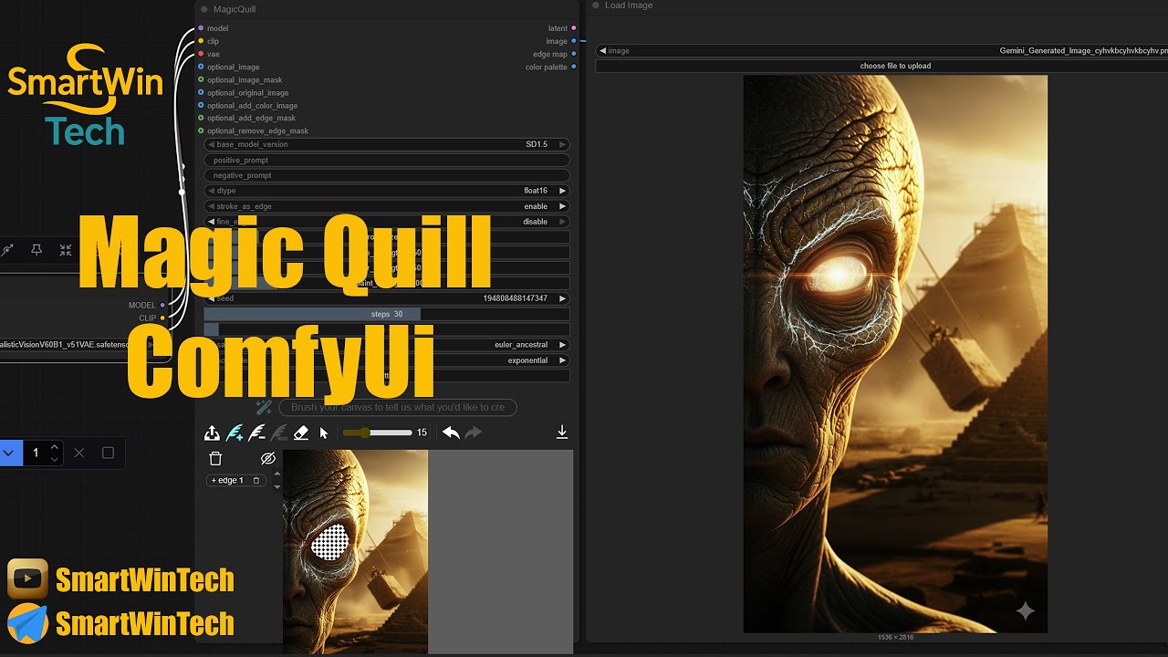 Install Magic Quill in ComfyUI | Expert Mode Full Tutorial (2025) + Fix Errors
