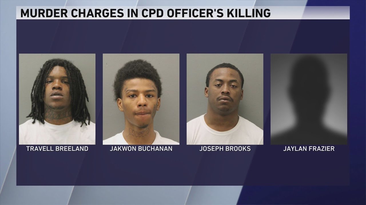 4 charged with murder of CPD officer Aréanah Preston; no bail - YouTube