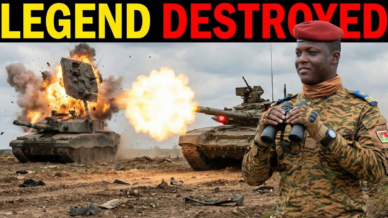 "Убийца танков!" – Т-90М "Прорив" Траоре уничтожает "непобедимые" танки Challenger 2.