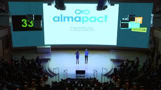 AlmaPact Final Pitch New Venture Competition 2019 Business Track