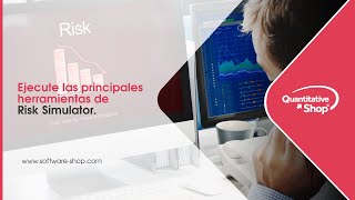 Ejecute las principales herramientas de Risk Simulator.