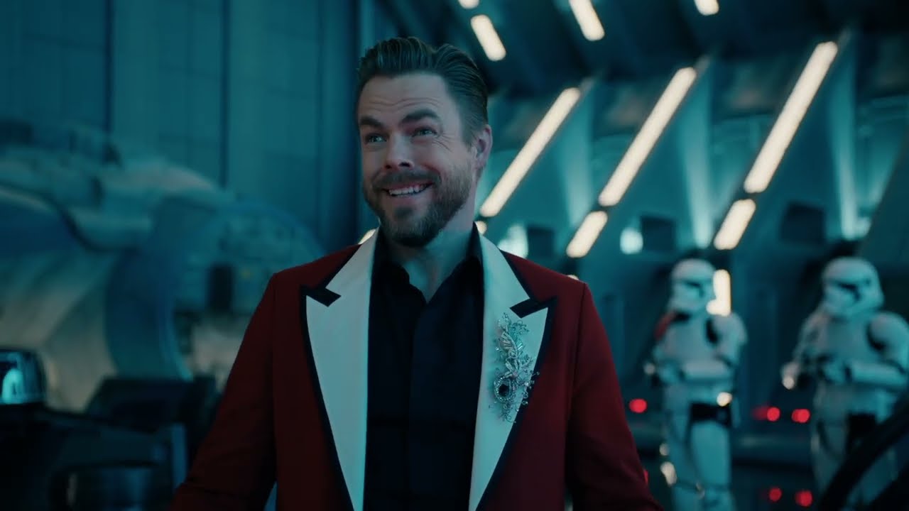 Derek Hough and Stormtroopers | Wonderful World of Disney Holiday Spectacular 2025