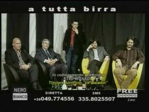 Teo Musso a Nero su Bianco 2a parte