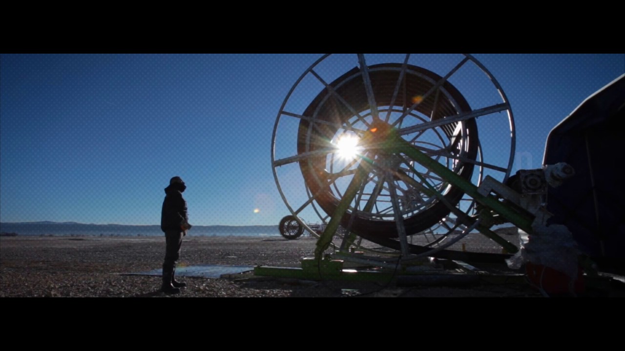 Walking Pipe - Pipes production on site
