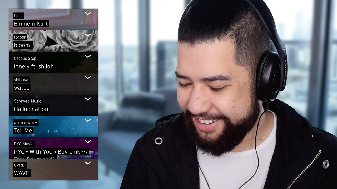 Listening to MORE of MY SUBSCRIBERS MUSIC!