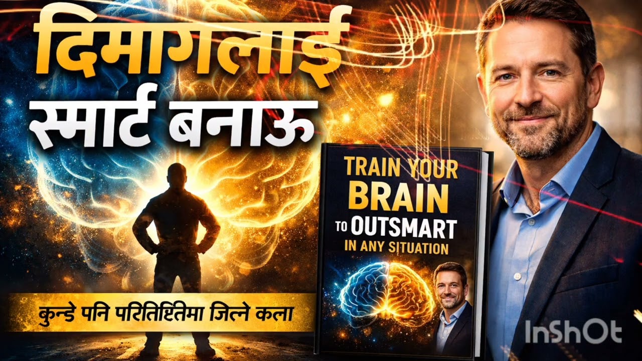 Train Your Brain to Outssmart Any Situation | दिमागलाई स्मार्ट बनाउने शक्तिशाली अडियोबुक (Nepali)