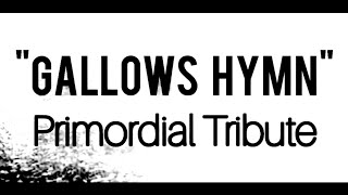 Gallows Hymn by Primordial (acoustic cover)