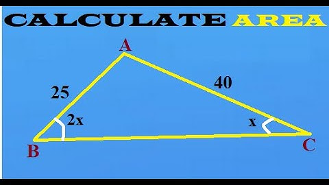 Find Area of the Triangle ABC | Powerful Geometry skills with Notes provided| Olympiad Math Training