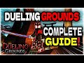 The BEST Dueling Grounds GUIDE (THE META) - HOW TO REACH TOP 1!